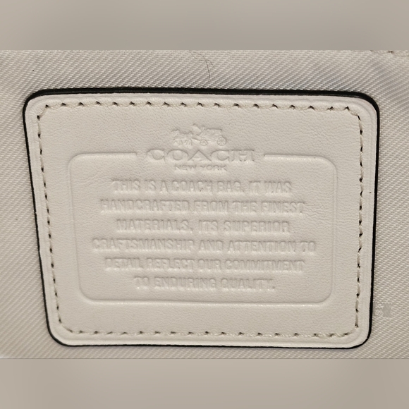 Coach Chelsea Signature Jacquard Crossbody - Picture 6 of 9